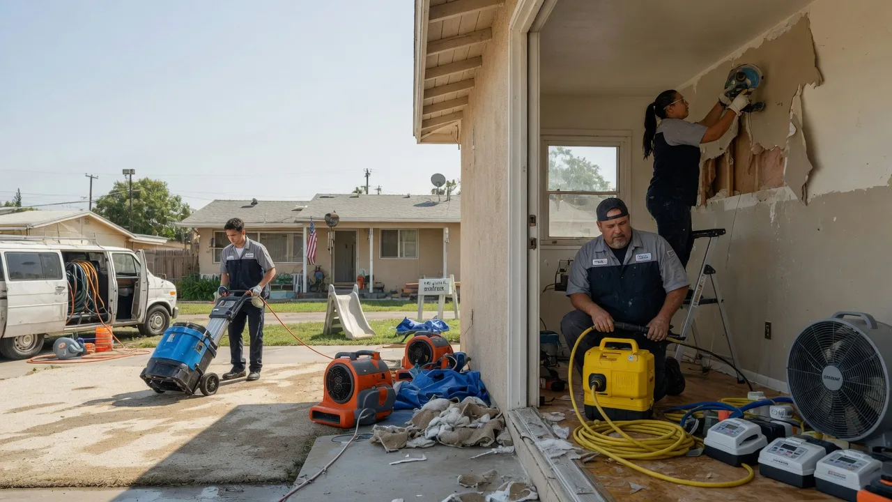Water Damage Restoration in San Jose, CA near me